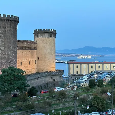 Il Mastio Panoramic - Vista Mare Centro 4* Neapel
