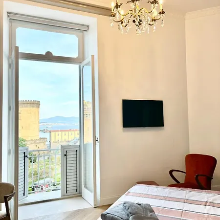 Il Mastio Panoramic - Vista Mare Centro بيت ضيافة 4*