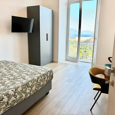 Il Mastio Panoramic - Vista Mare Centro نابولي