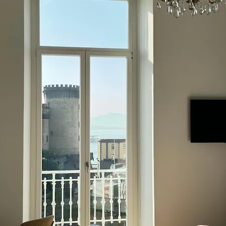 Il Mastio Panoramic - Vista Mare Centro بيت ضيافة 4*