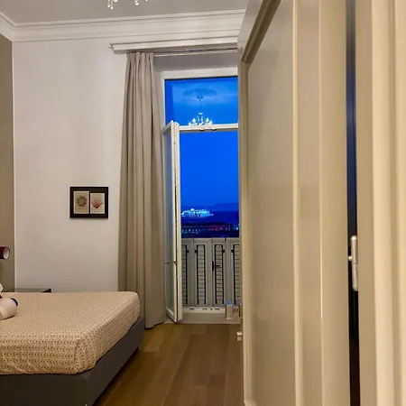 Il Mastio Panoramic - Vista Mare Centro بيت ضيافة 4*