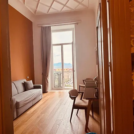Il Mastio Panoramic - Vista Mare Centro بيت ضيافة 4*