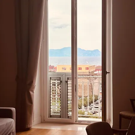 Il Mastio Panoramic - Vista Mare Centro 4* نابولي